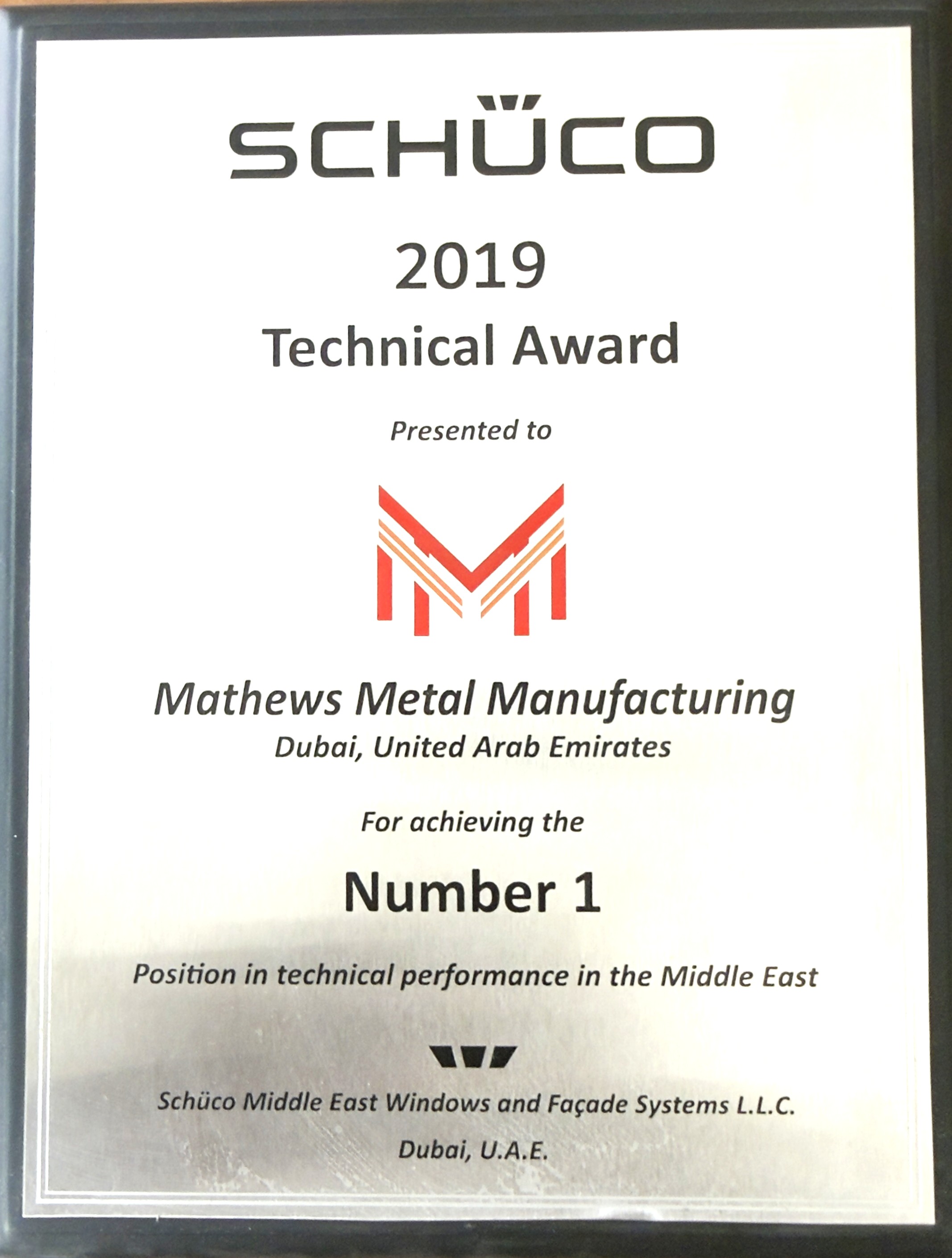 Awards and recognition